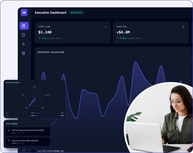 Institutional Risk Management Platform
