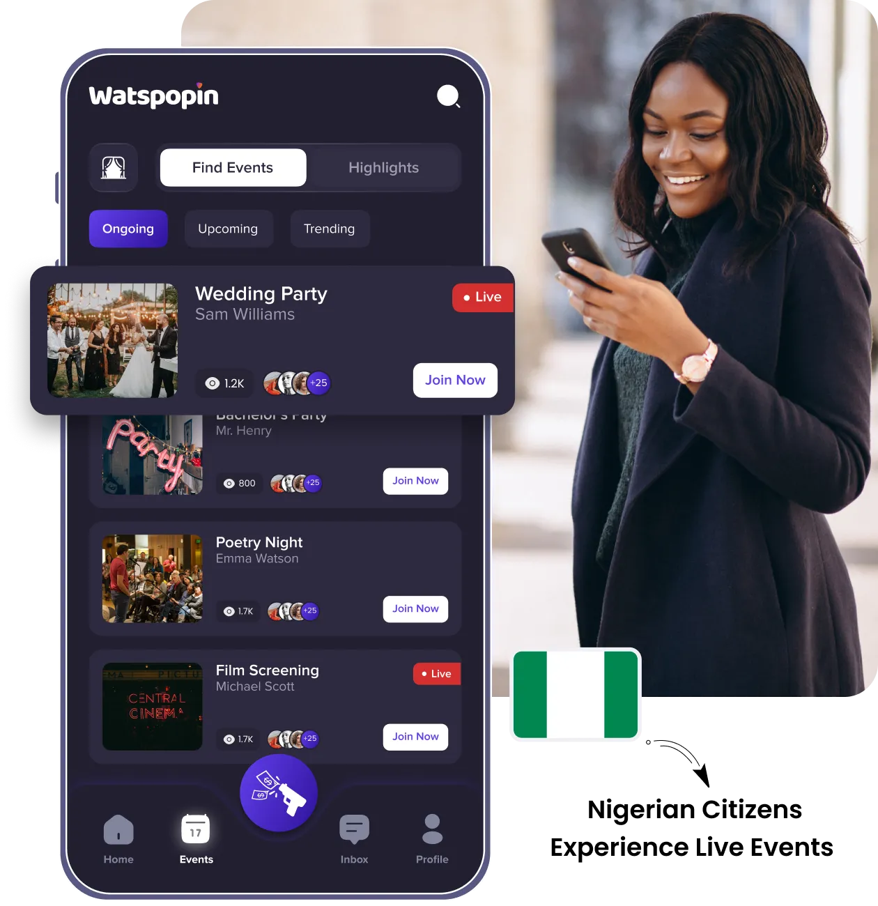 OnStaege: Virtual Event Streaming App Development