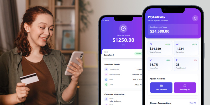 Payment Gateway Solution