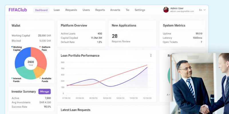 Peer-to-Peer Lending Software