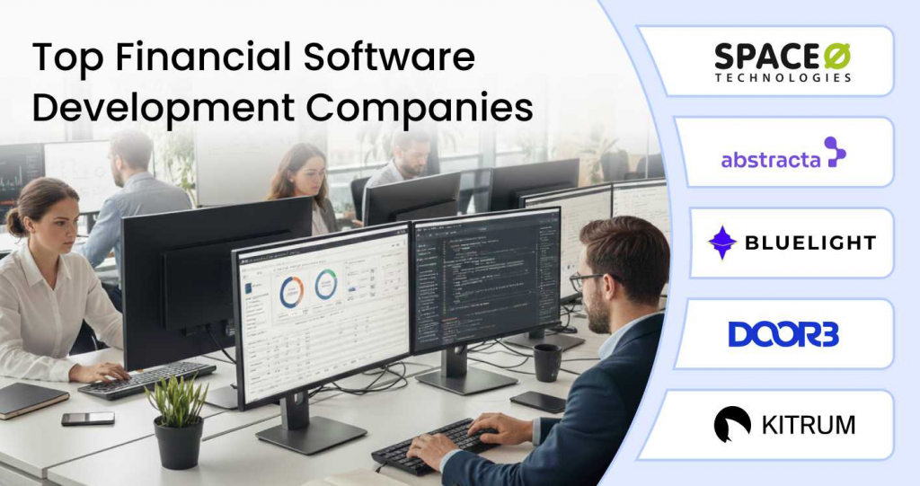 10 Best Financial Software Development Companies in 2026