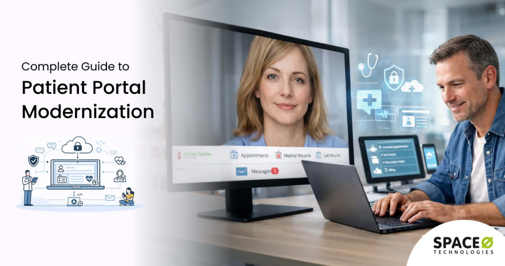 Patient Portal Modernization Benefits, Process, and Cost(02)