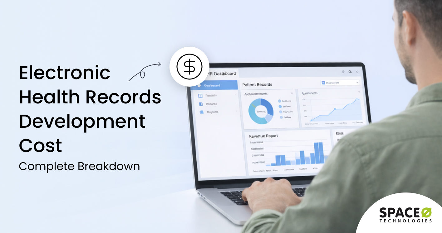 Electronic Health Records Development Cost Complete Breakdown