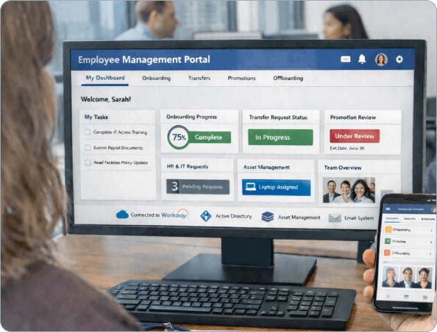 Employee Lifecycle Management System
