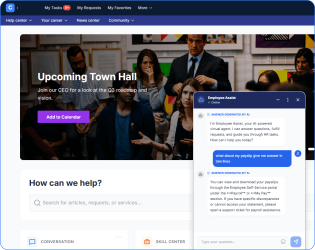 HR Service Delivery (HRSD)