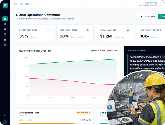 Quality Management & Inspection System