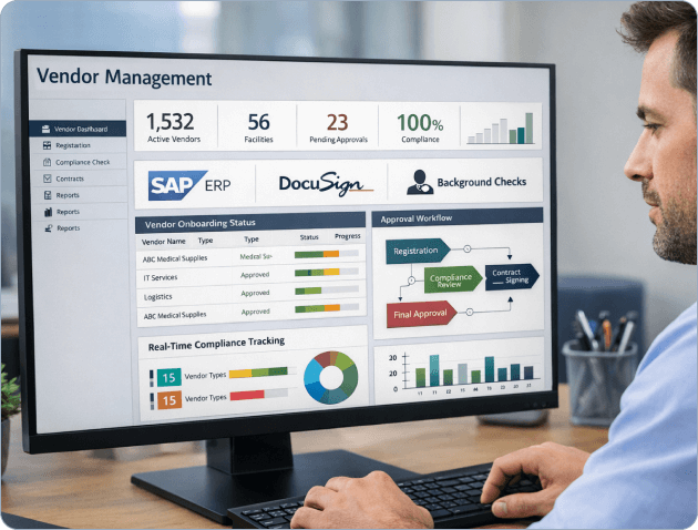 Vendor Management & Onboarding Portal