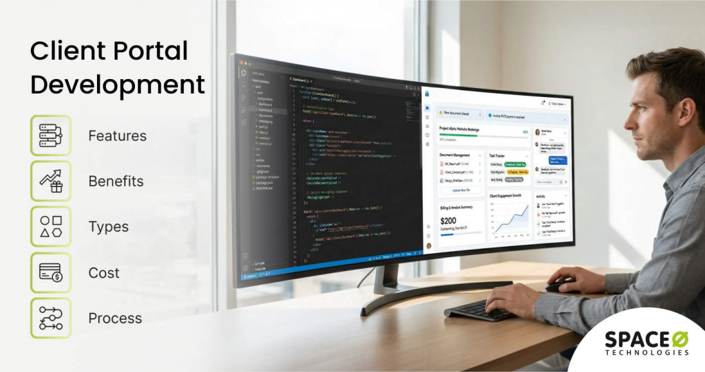 Client Portal Development Guide: Features, Cost, and Process