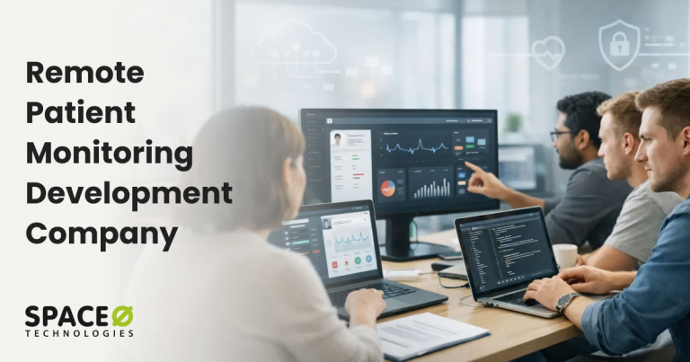 Remote Patient Monitoring Software Development Company
