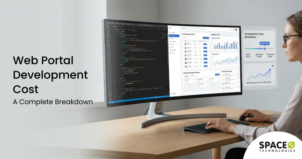 Web Portal Development Cost in 2026: Complete Price Breakdown