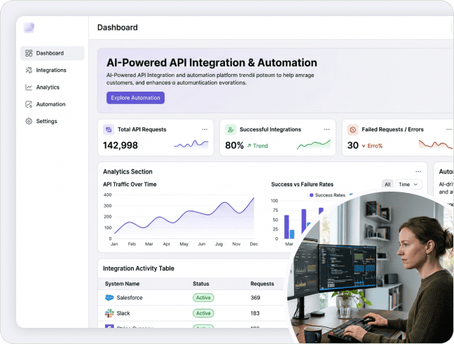 AI-Powered API Integration & Automation