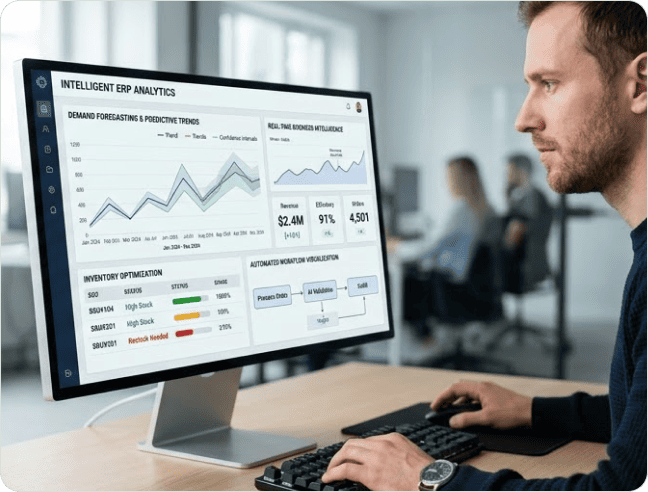AI-Powered ERP Development