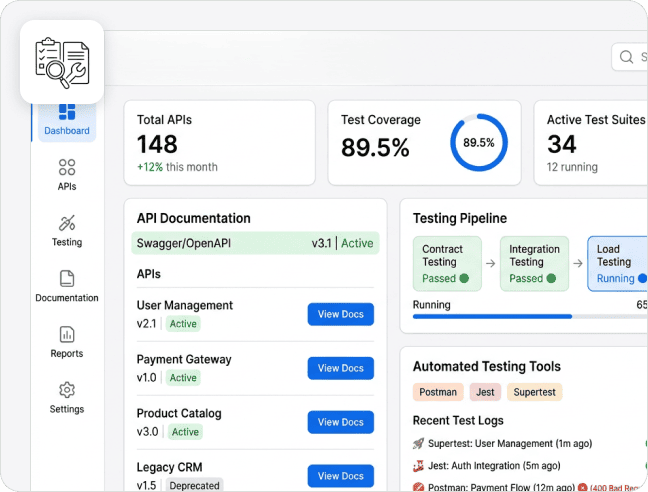 API Testing & Documentation