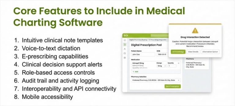 How to Develop Medical Charting Software: Complete Guide