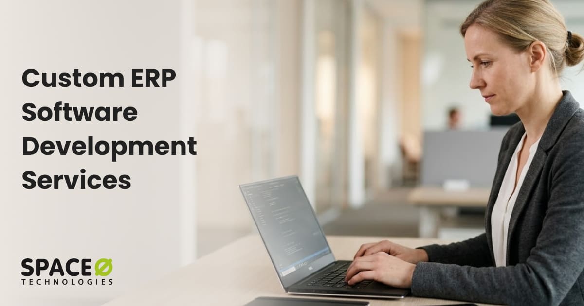 Custom ERP Software Development Services