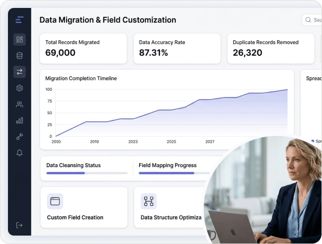Data Migration & Field Customization