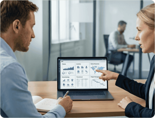 ERP Consulting Services