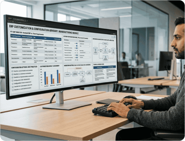 ERP Customization & Configuration Advisory