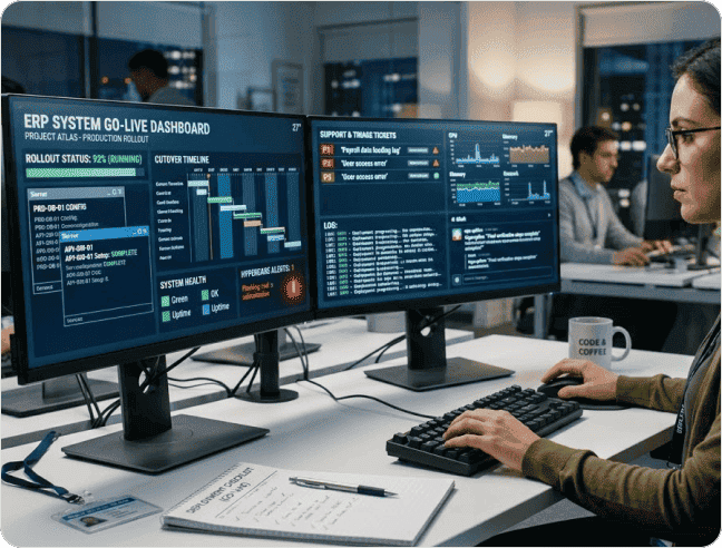 Go-Live Support & Deployment