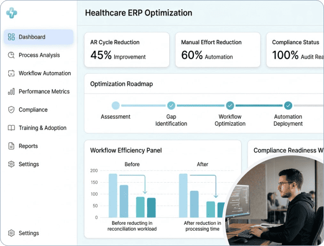 Healthcare Organization ERP Optimization
