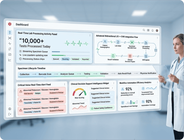 Hospital Laboratory Integration Project