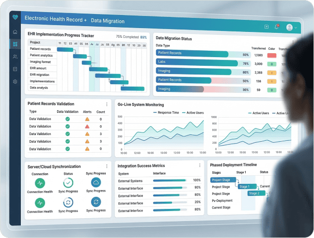 Implementation, Migration, and Go-Live Support