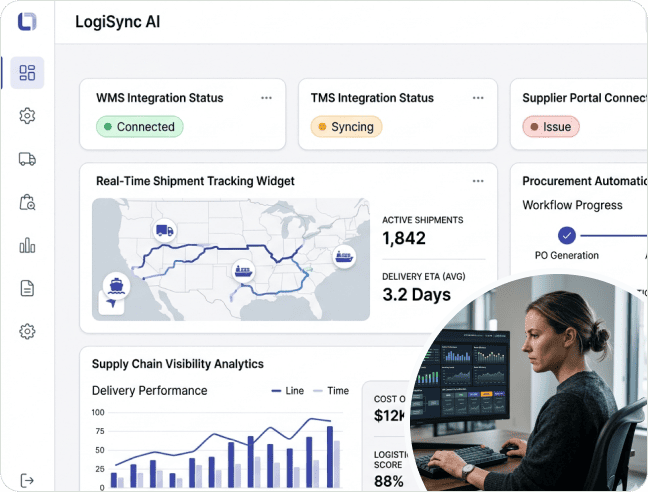 Supply Chain & Logistics Integration