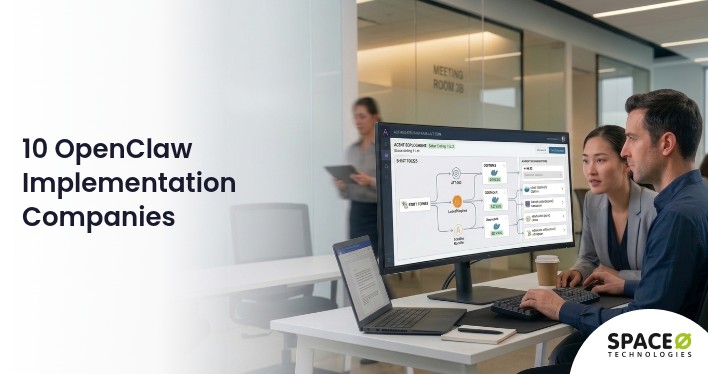 Discover the 10 best companies for OpenClaw Implementation