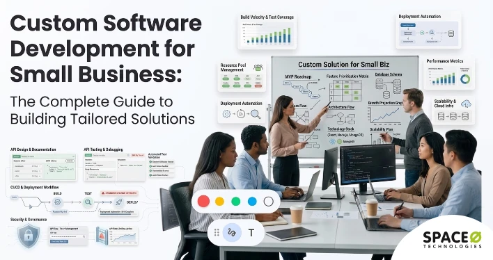 A Guide to Custom Software Development for Small Business