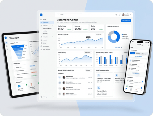 Enterprise Mobile App Development