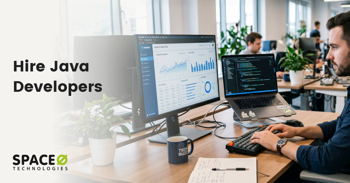 Hire Java Developers Banner