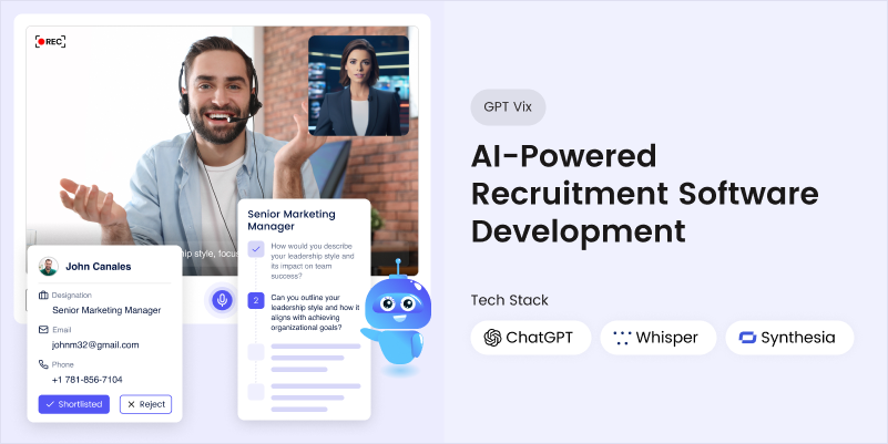 GPT Vix - AI-Powered Recruitment Software Development