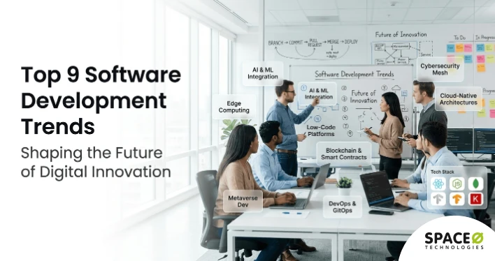 Top 9 Software Development Trends