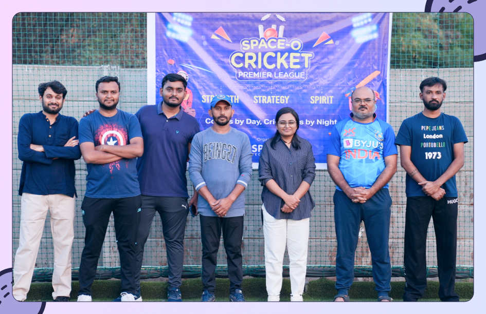 Space-O Cricket League