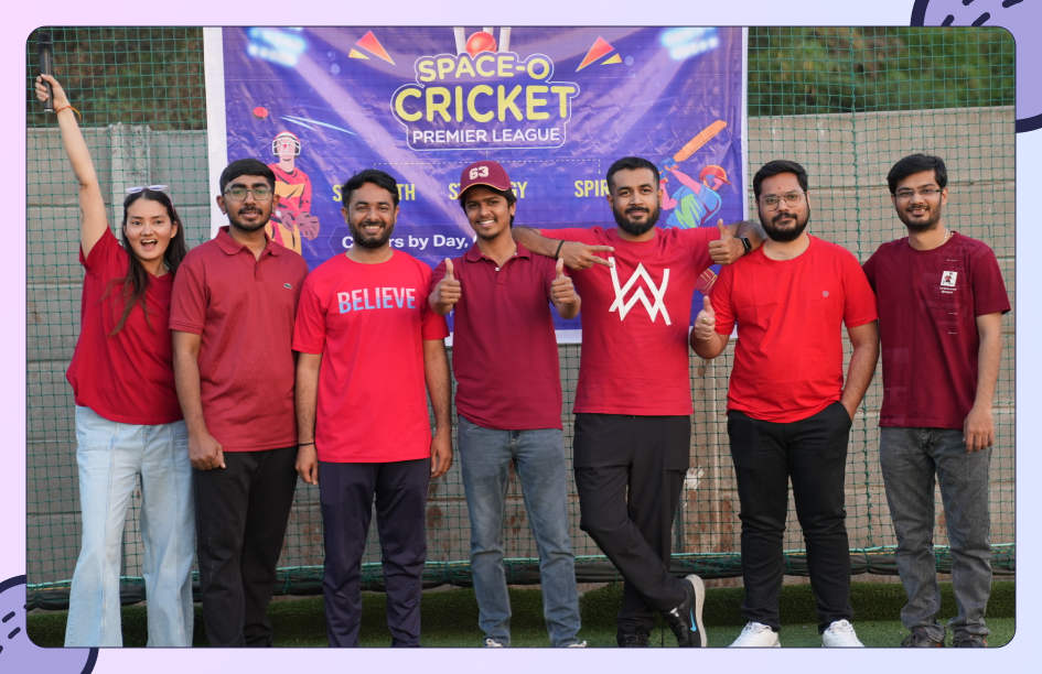 Space-O Cricket League