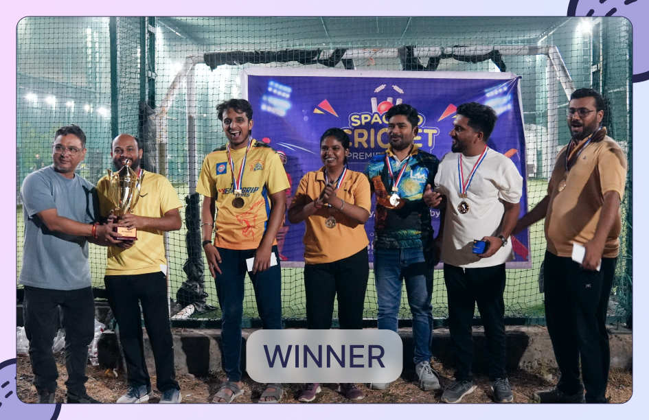 Space-O Cricket League