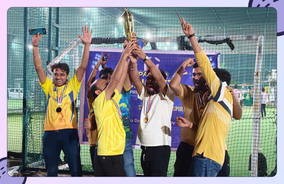 Space-O Cricket League