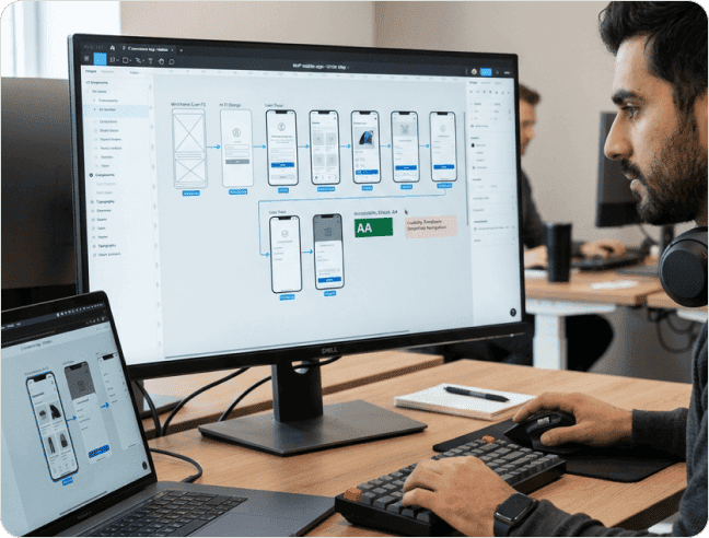 MVP UI/UX Design & Rapid Prototyping