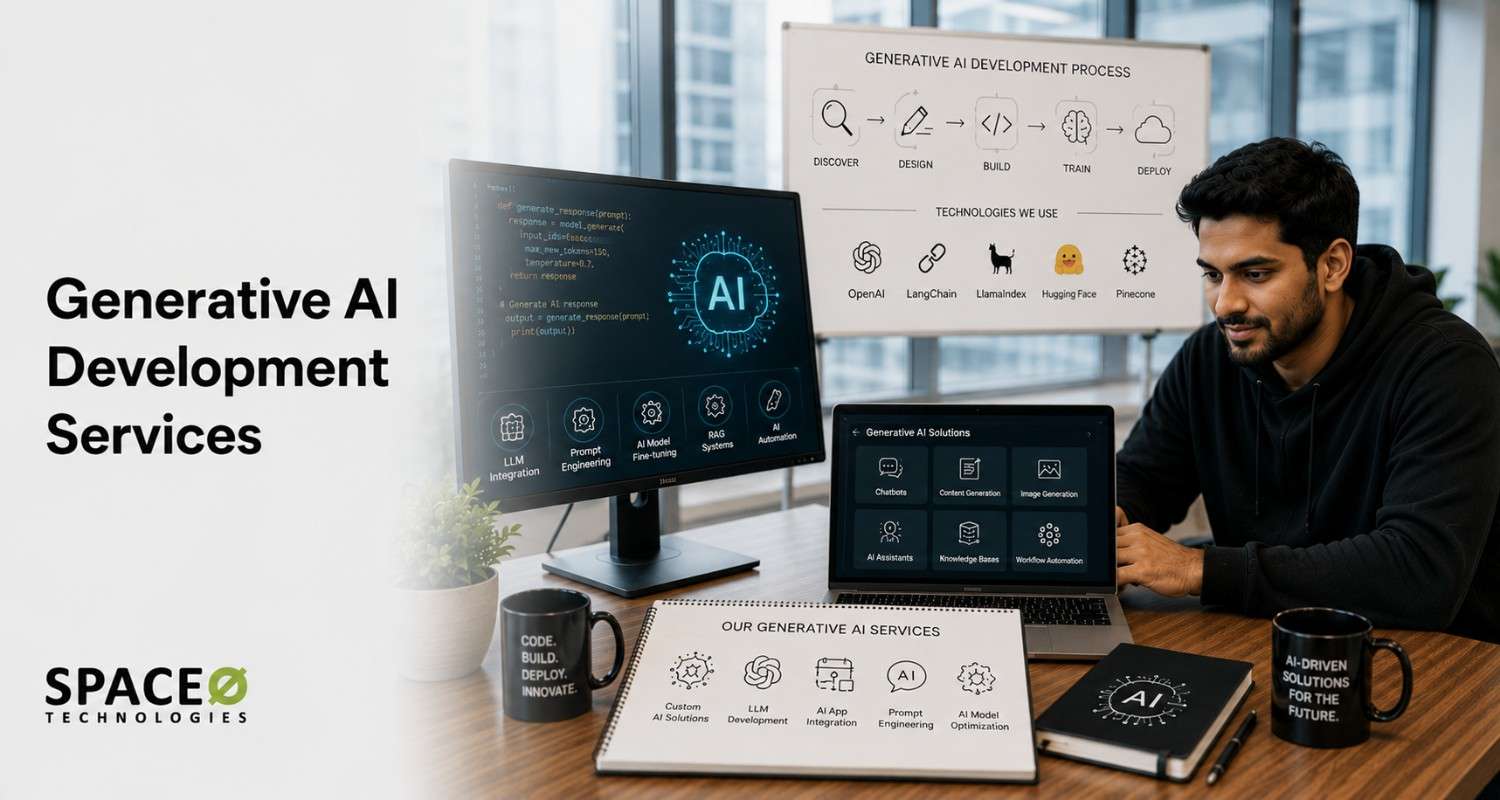 Generative AI Development Services