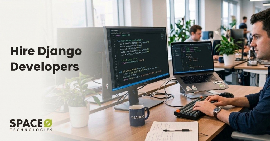 Hire Dedicated Django Developers