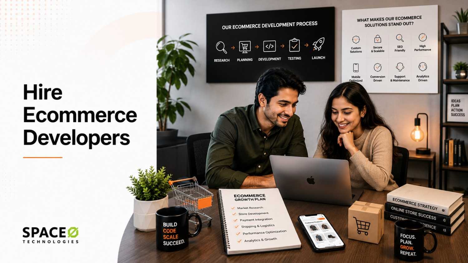 Hire Ecommerce Developers