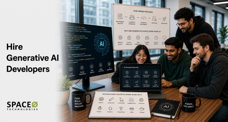 Hire Generative AI Developers│Hire Gen AI Engineers