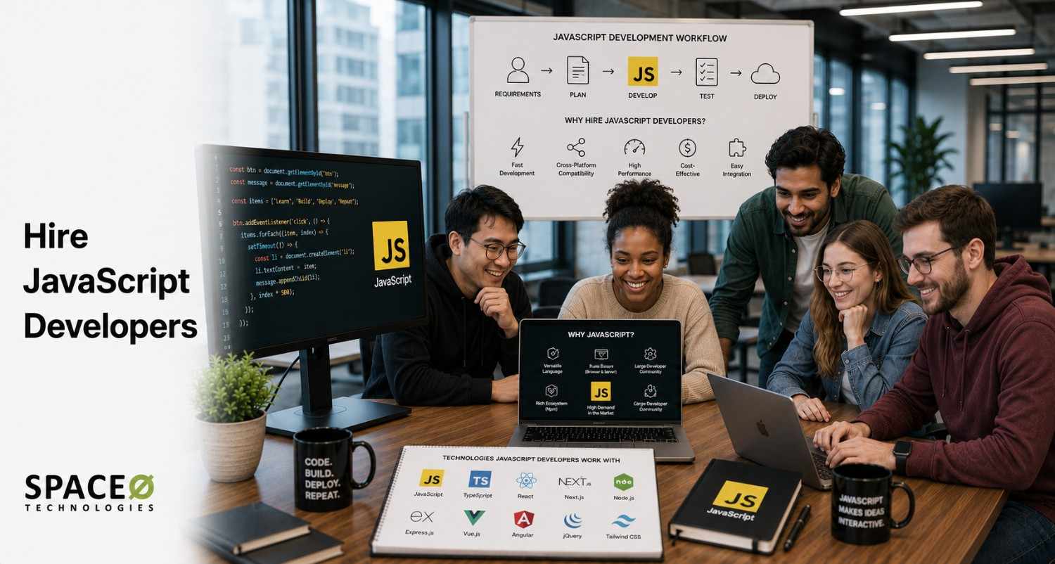 Hire JavaScript Developers