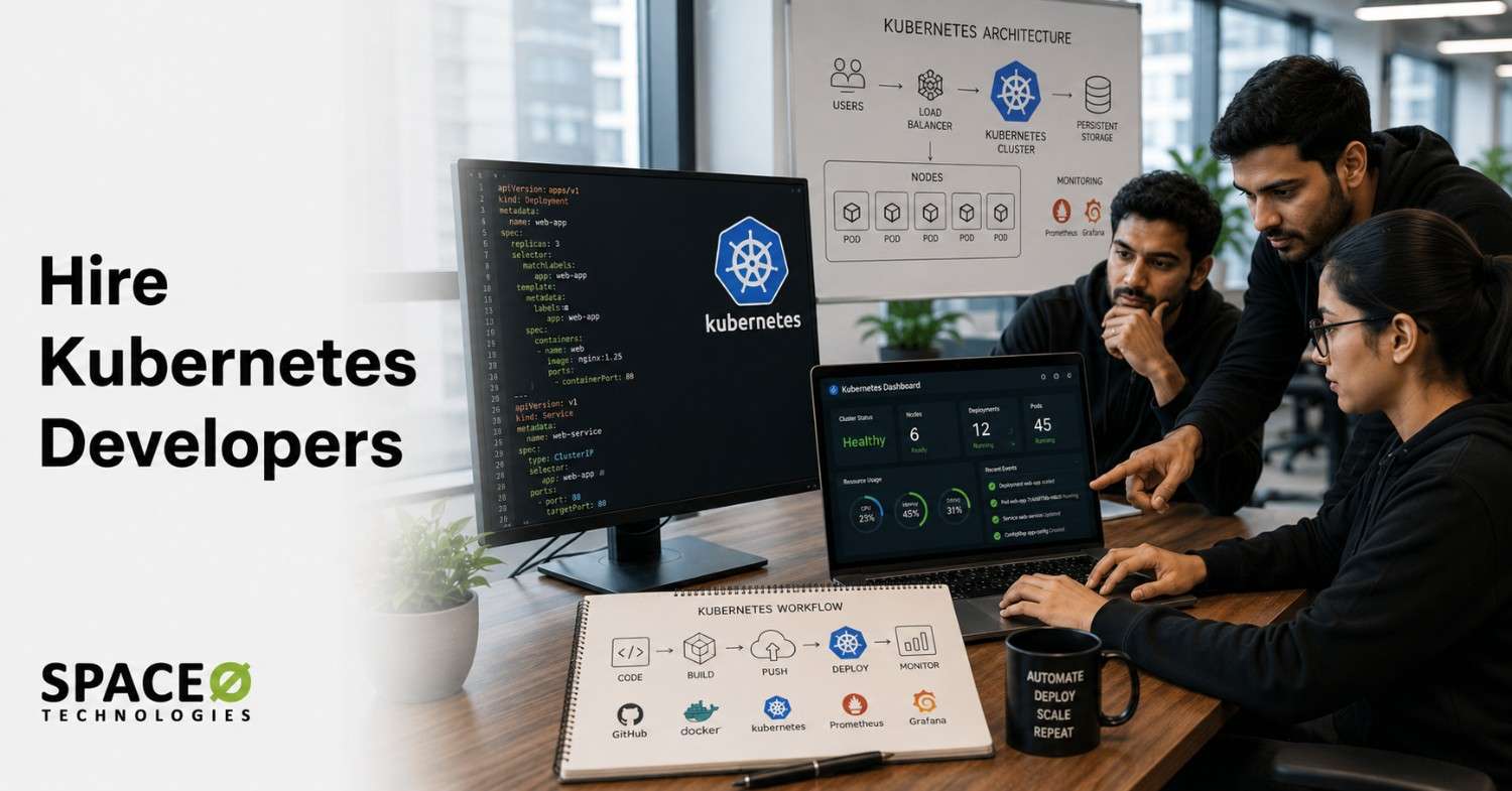 Hire Kubernetes Developers