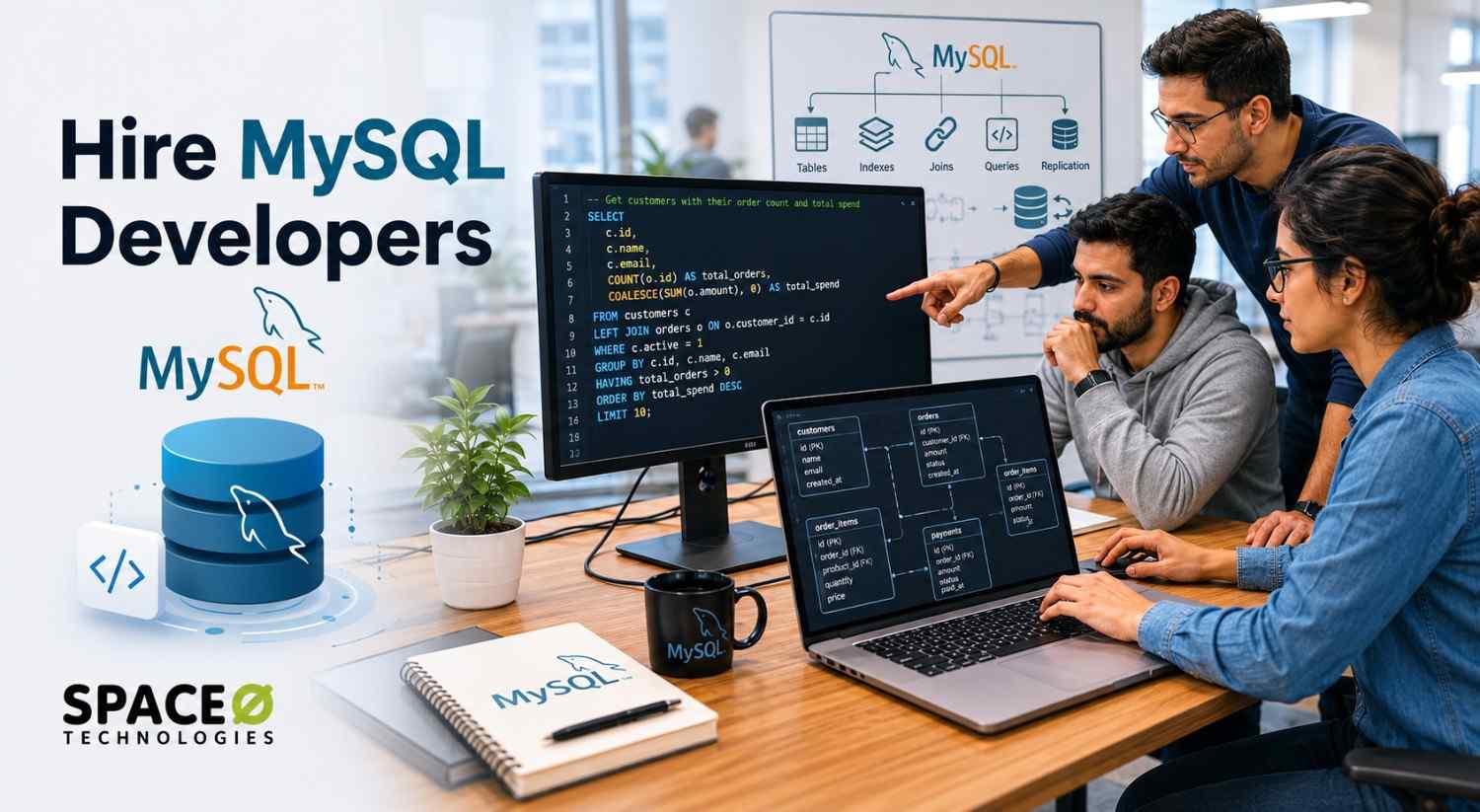 Hire MySQL Developers