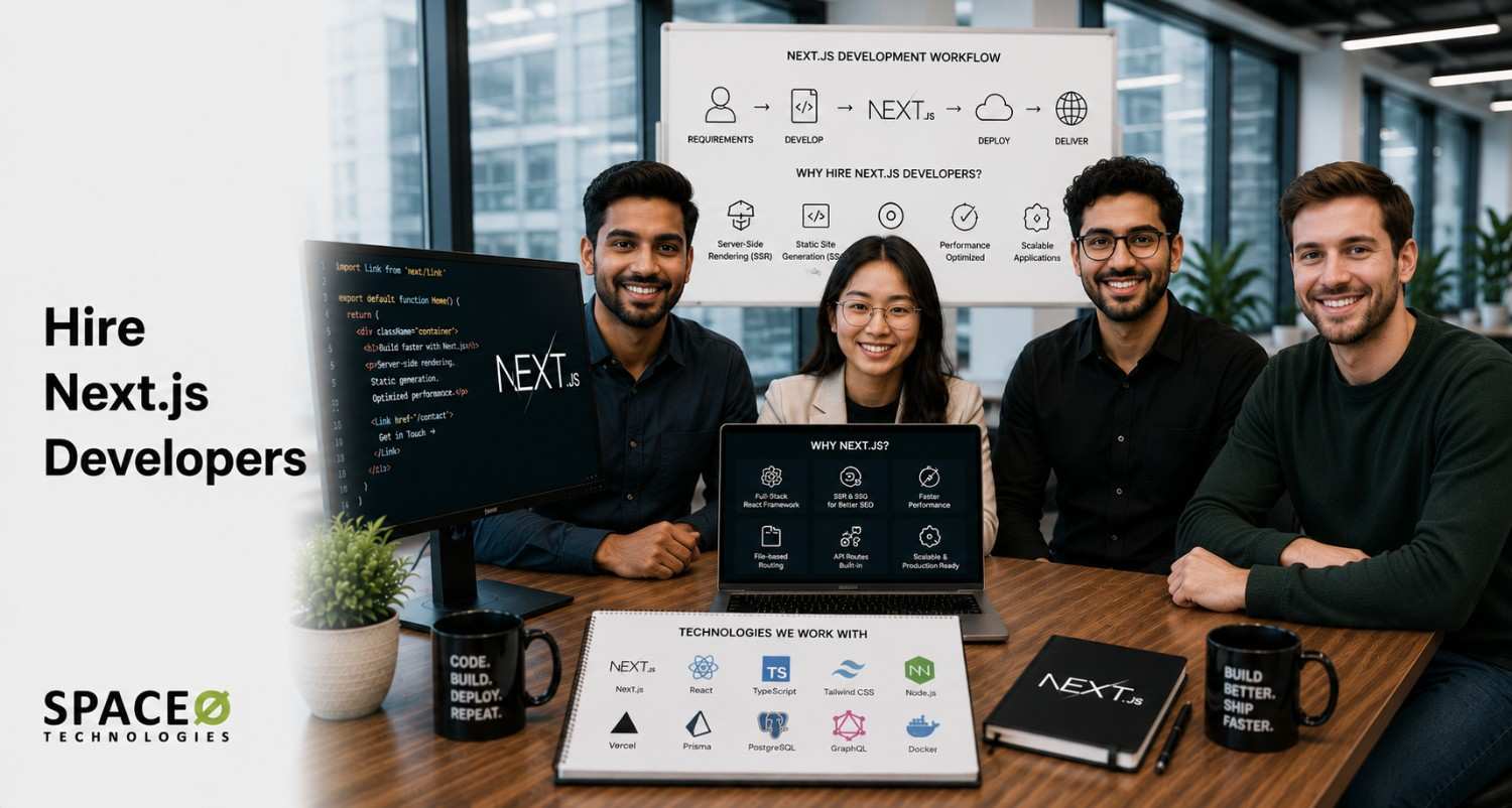Hire Next.js Developers