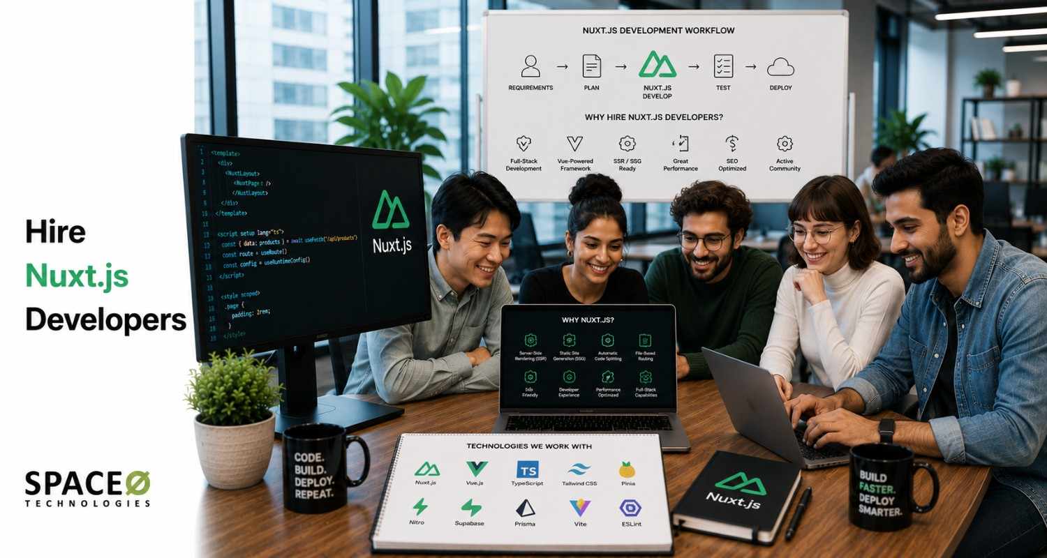 Hire Nuxt.js Developers