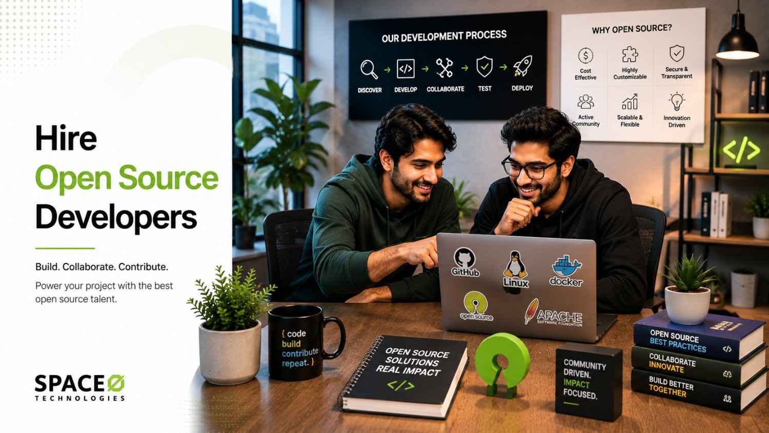 Hire Open Source Developers