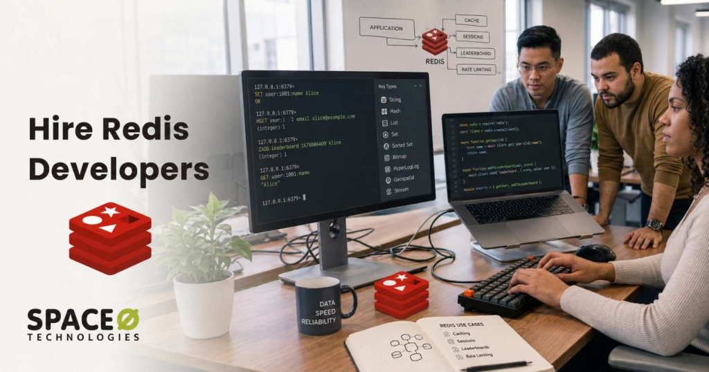 Hire Redis Developers from Space-O Technologies