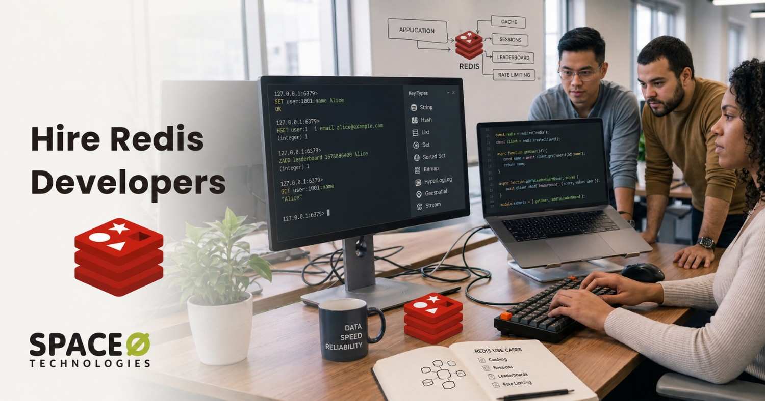 Hire Redis Developers from Space-O Technologies